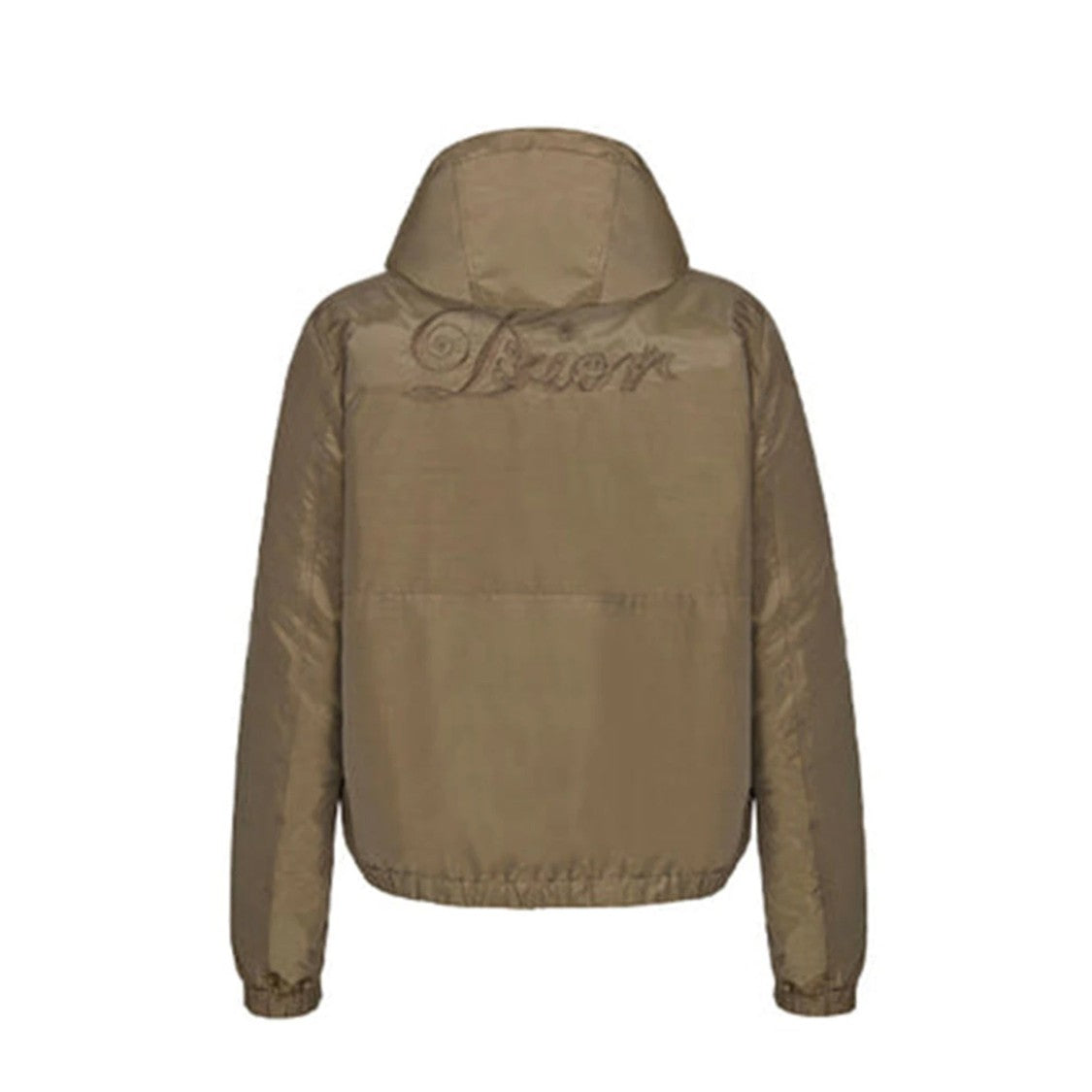 Dior X Kenny Scharf Embroidered Logo Hooded Jacket