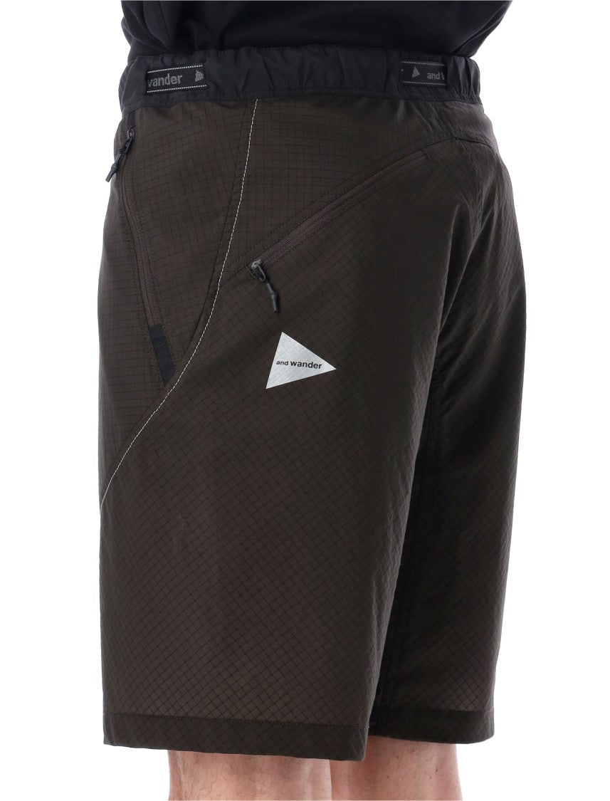 And Wander Breath Rip Ripstop Cargo Summer Shorts