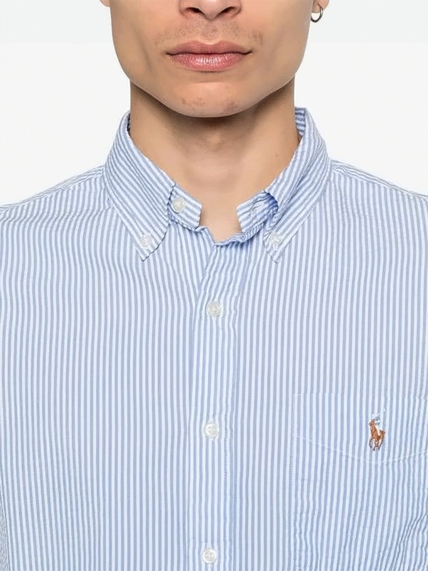 Polo Ralph Lauren Classic Collar Short-Sleeved Striped Shirt
