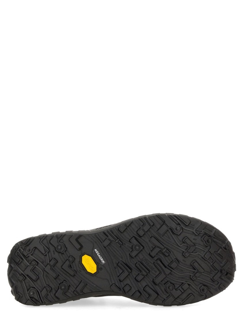 Norda Streamlined Black Sneakers With Rugged Sole