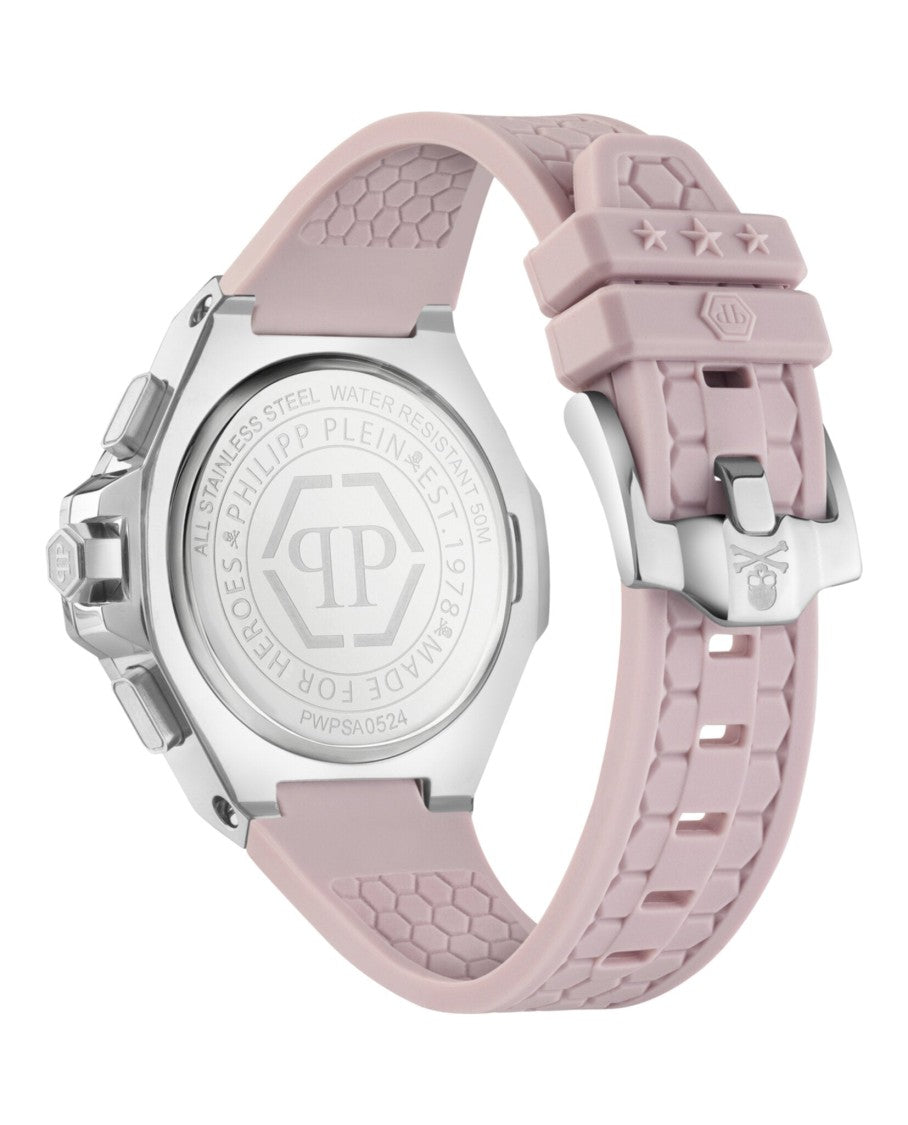 Philipp Plein Plein Chrono Royal Silicone Watch