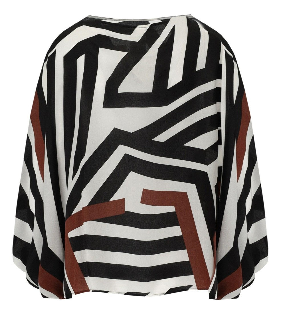 Max Mara Beachwear Camino Kakao Blouse