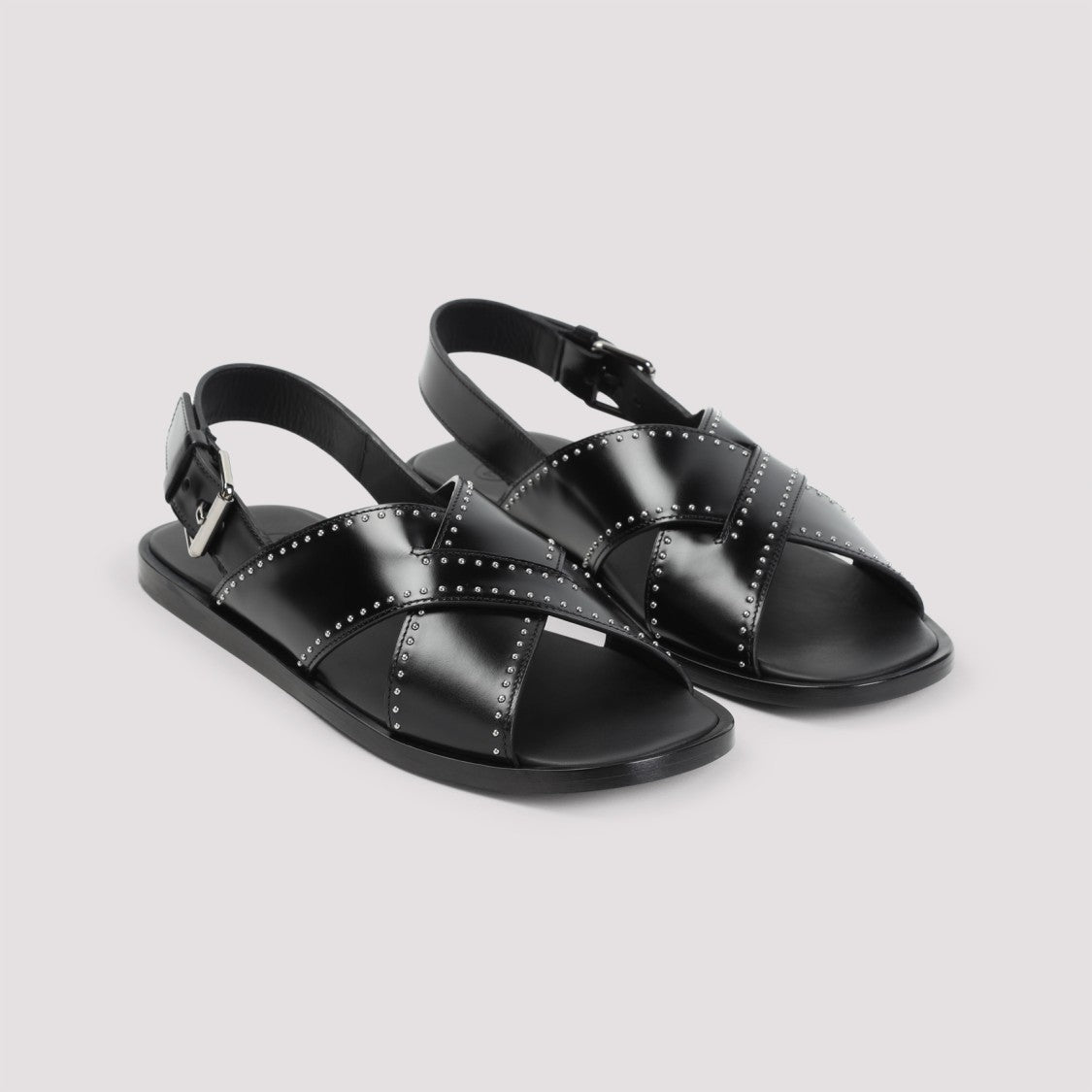 Church's Crisscross Sandals With Studded Detailing