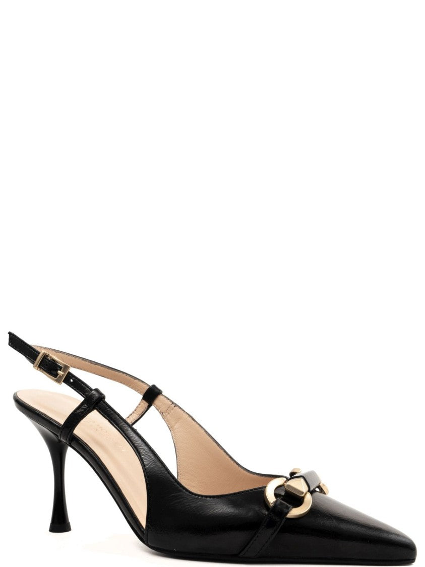 Sergio Moretti Pointed Toe High Heel Pumps