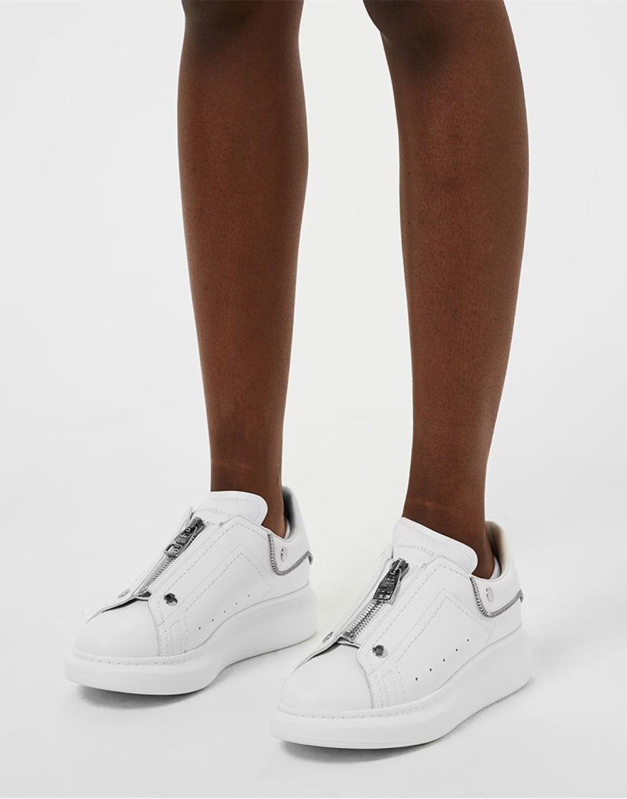 Alexander Mcqueen Larry Oversize Zip-Up Sneakers