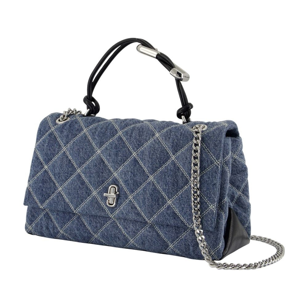 Marc Jacobs The Dual Chain Shoulder Bag - Cotton - Blue