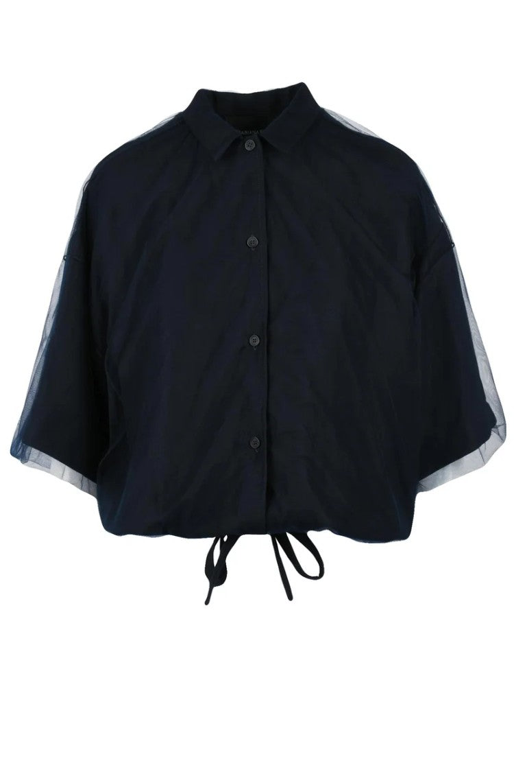 Fabiana Filippi Tulle Jacket - Blue