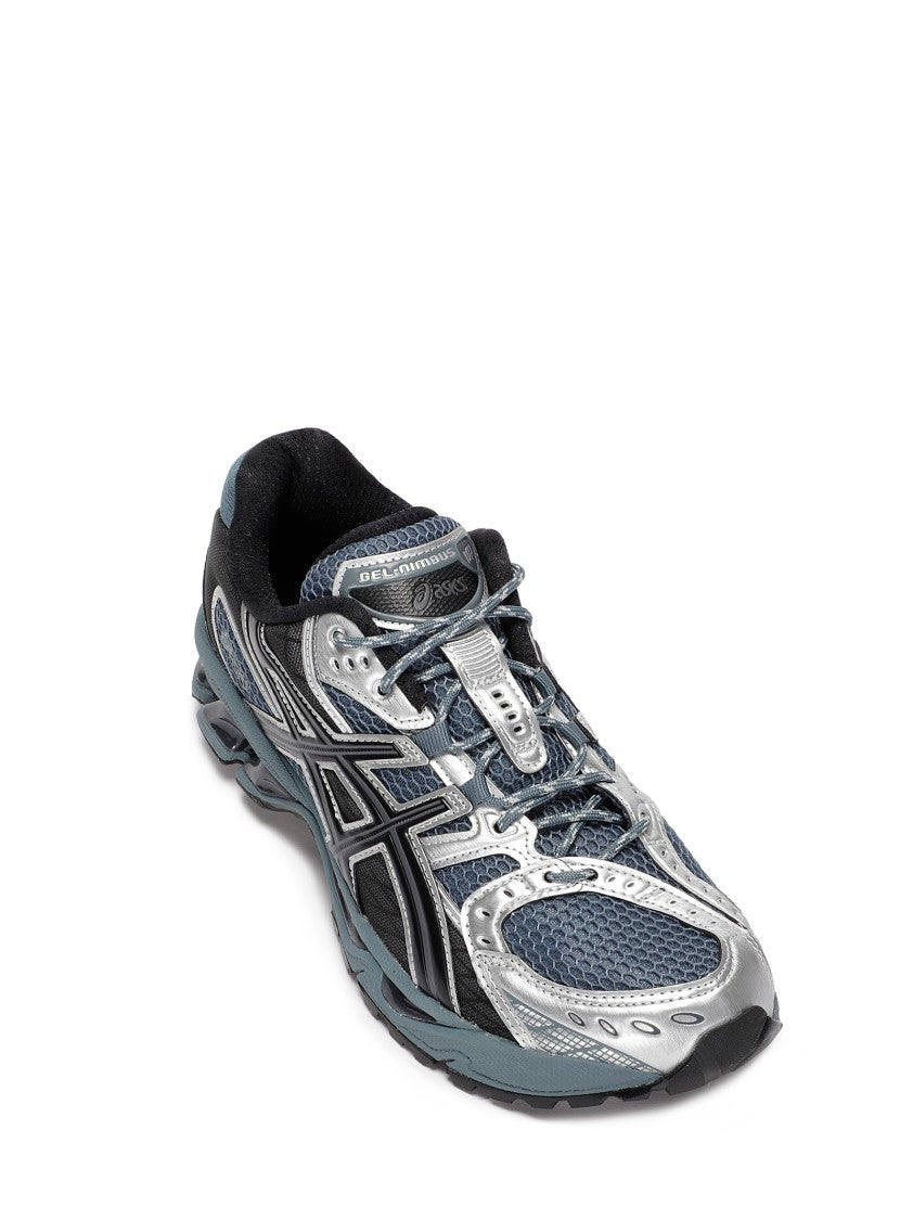 Asics Lace-Up Sneakers With Mesh And Synthetic Leather Upper