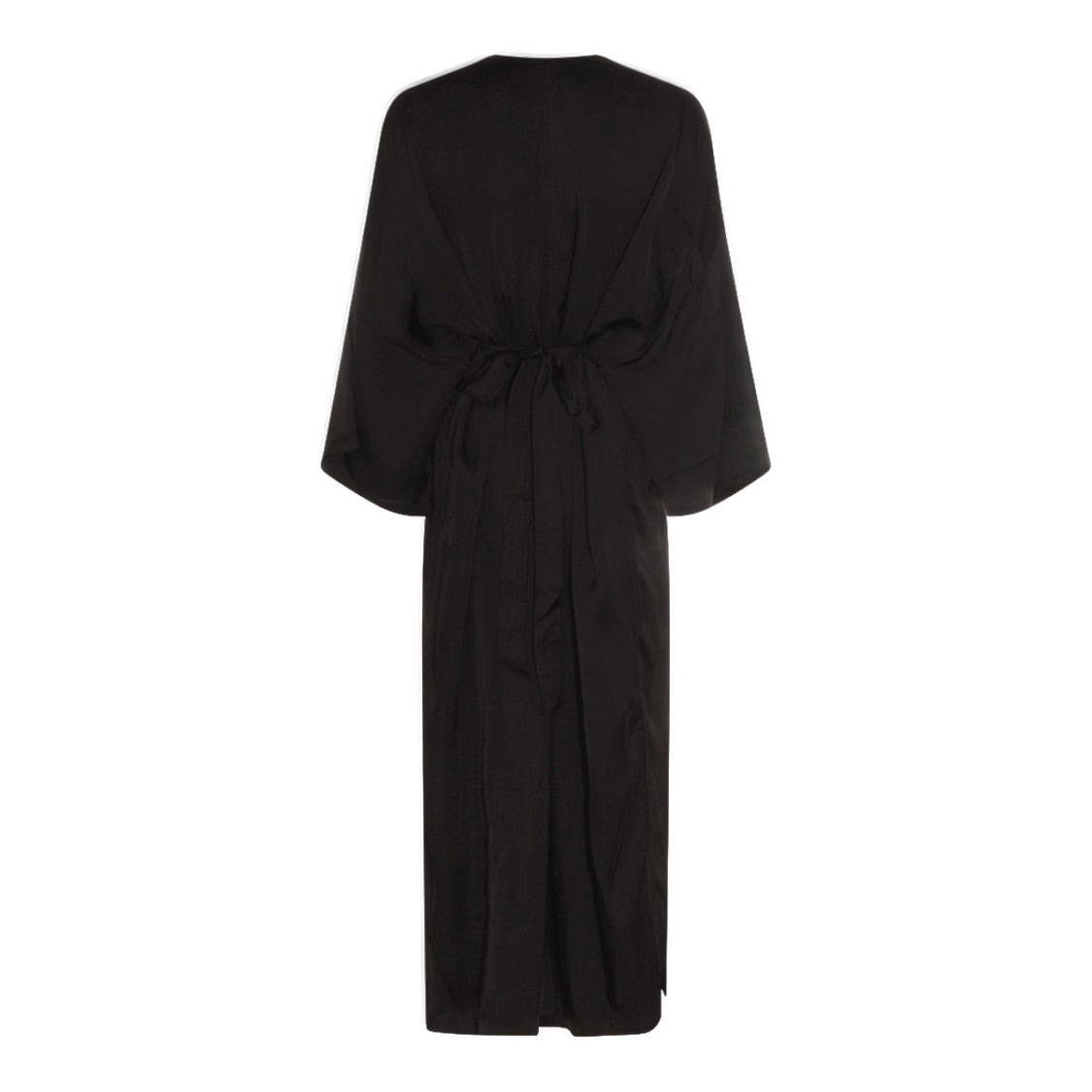 Thom Krom Midi Dress With Deep V-Neckline