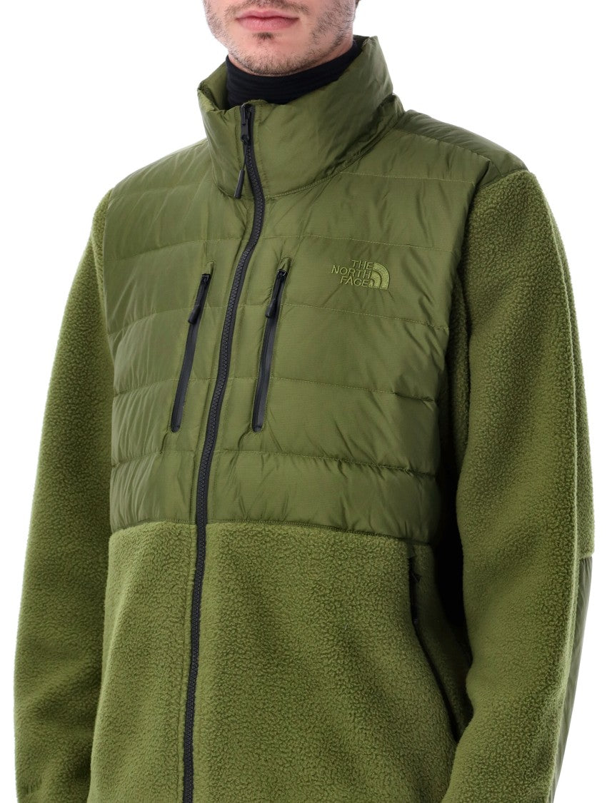 The North Face Structured Casual Jacket With Front Zipper And Multiple Pockets