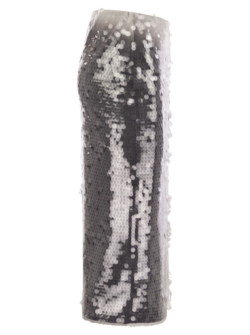 Sportmax Toano - Pencil Skirt With Sequins