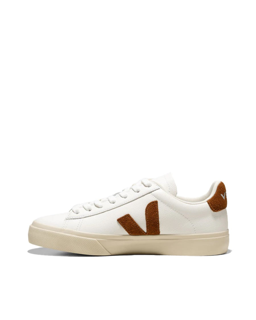 Veja Campo Chromefree White Cognac Sneakers