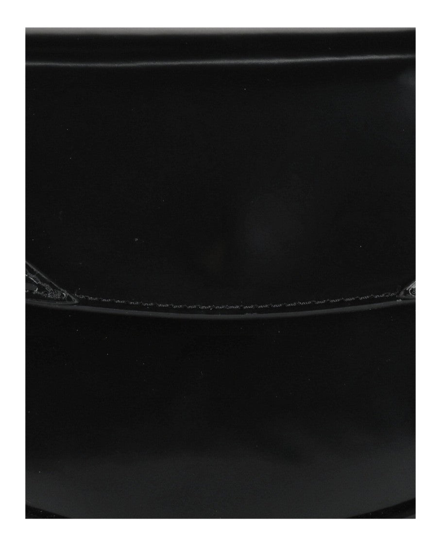 By Far Hari Patent Leather Shoulder Bag