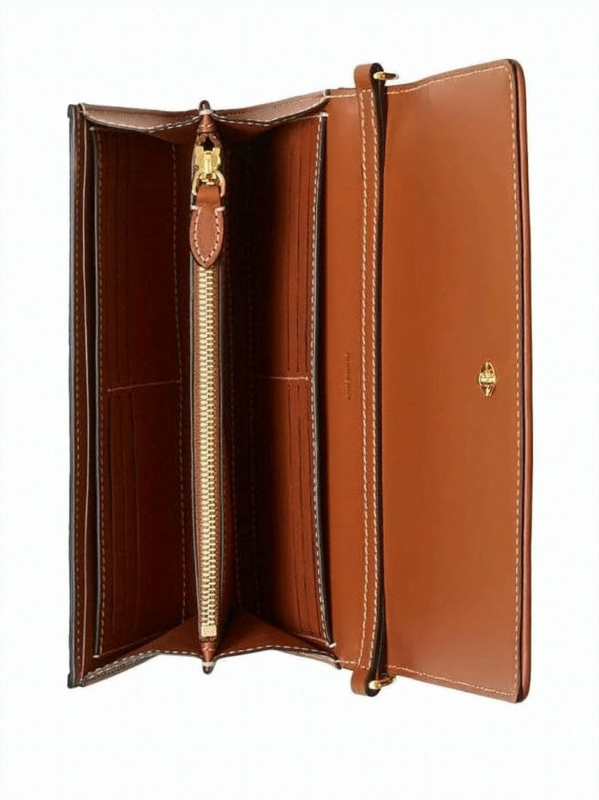 Burberry Rectangular Crossbody Bag With Iconic Check Pattern