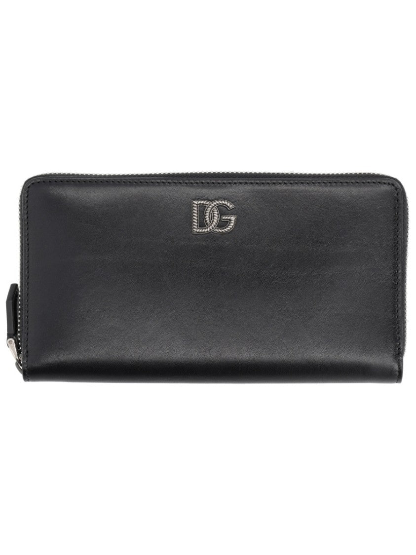 Dolce & Gabbana Storm Smooth Leather Wallet