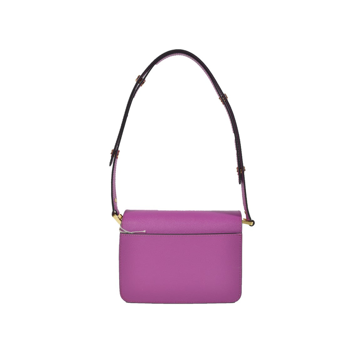 Marni Trunk Shoulder Bag In Multicolor Leather