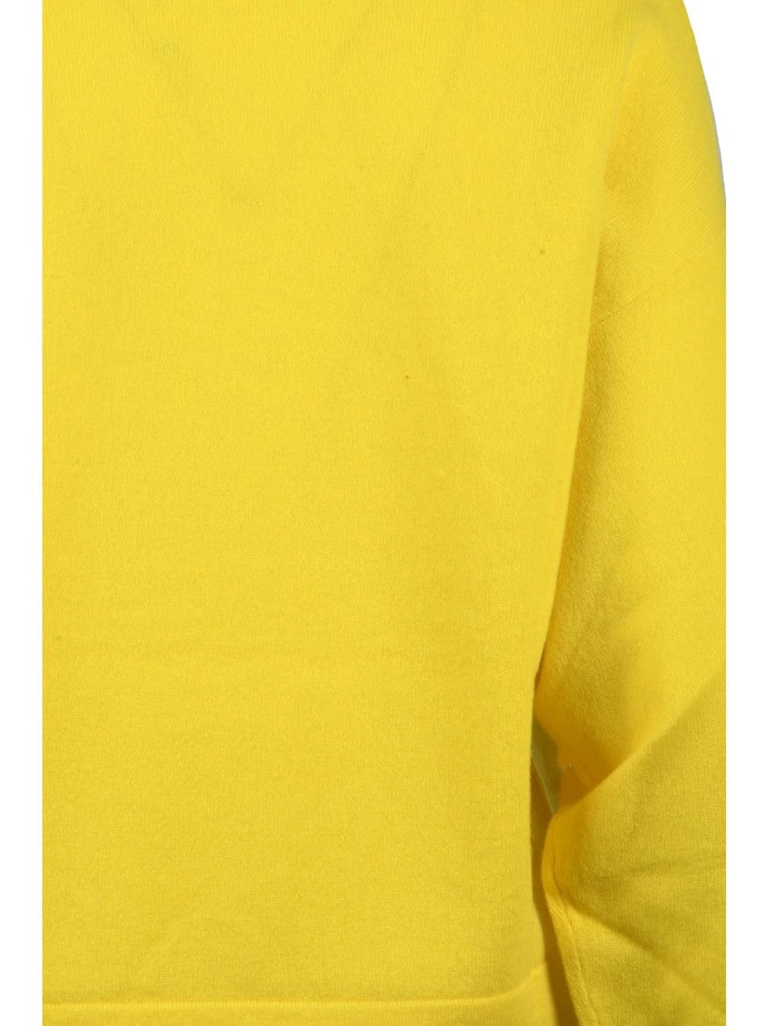 Kangra Crewneck Cashmere Pullover With Vibrant Yellow Hue