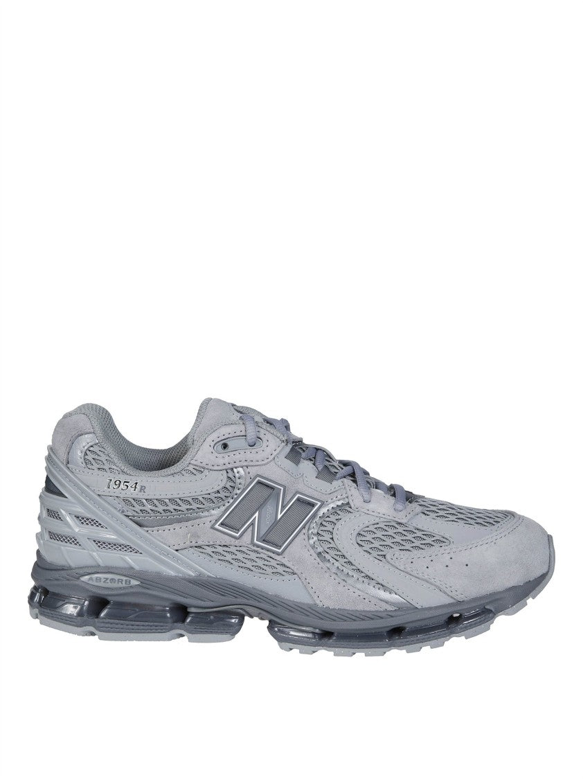 New Balance Grey Air Technology Breathable Sneakers