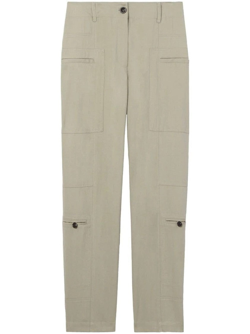 Proenza Schouler Drapey Suiting Pocket Pant