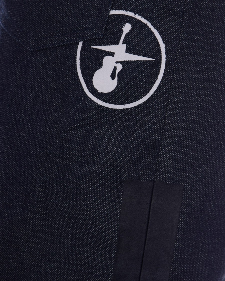 A.P.C. Straight-Leg Jeans With Silver Selvedge Detail