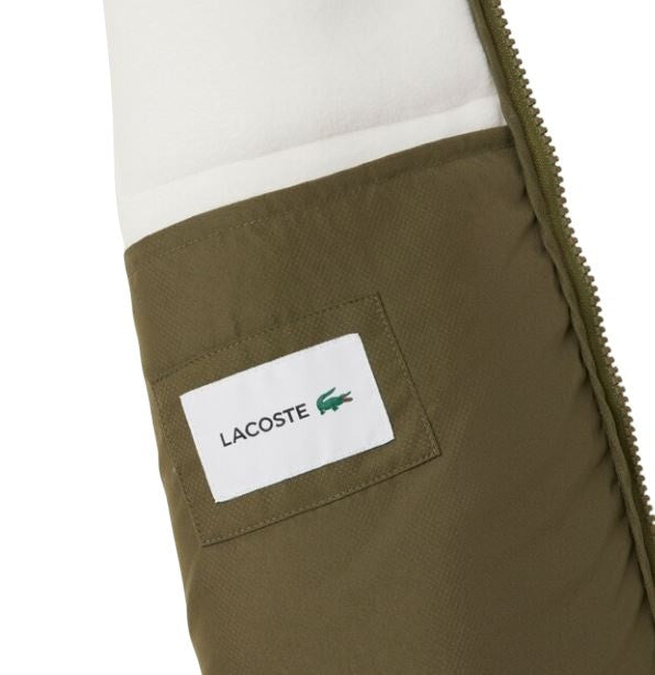 Lacoste Soft Sherpa Fleece Jacket