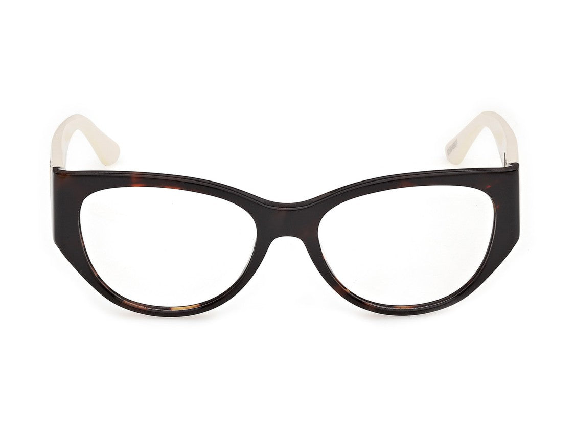 Guess Tortoiseshell Gu50351 Cat-Eye Eyeglasses