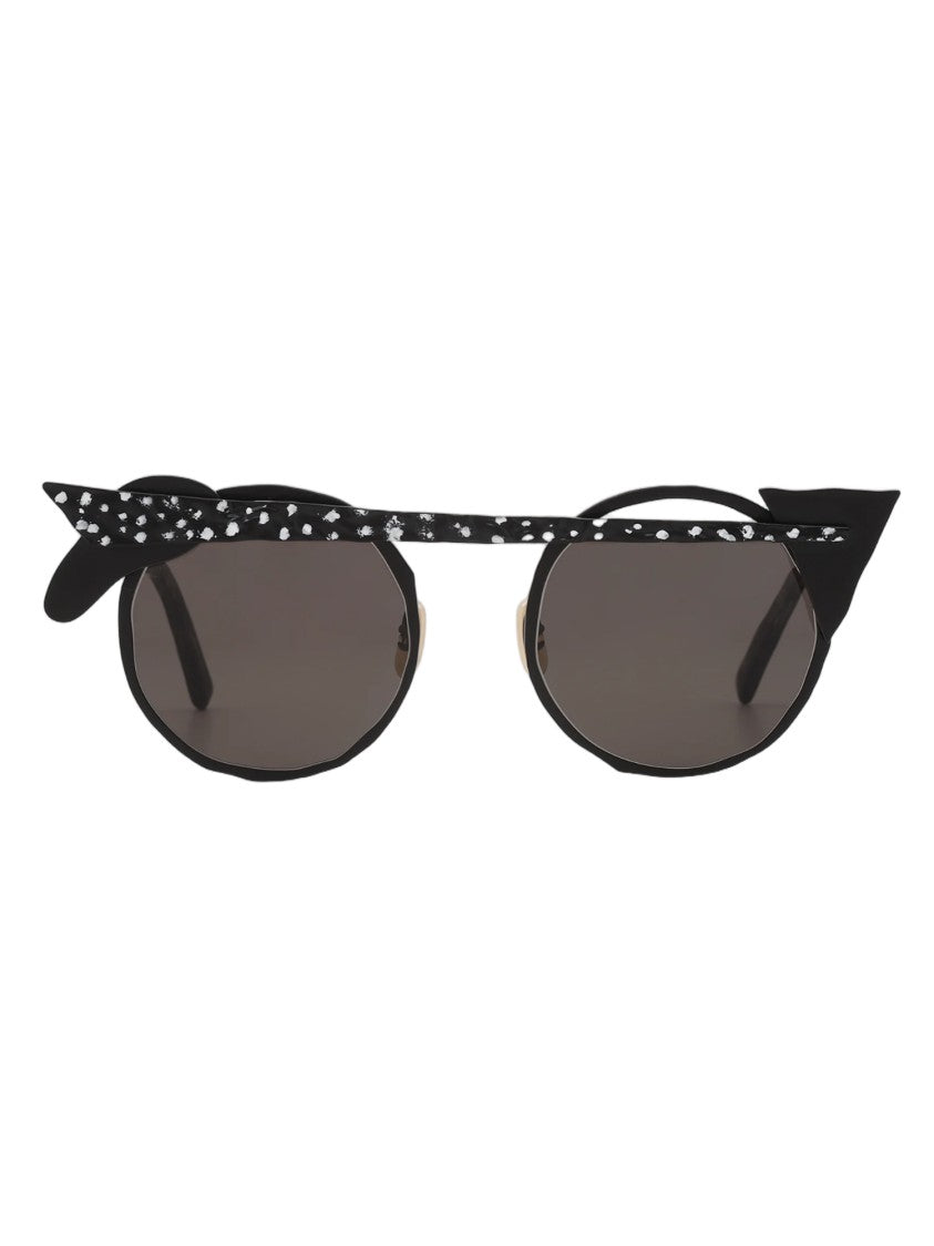 Masahiromaruyama Titanium International Fit 50 Mm Sunglasses