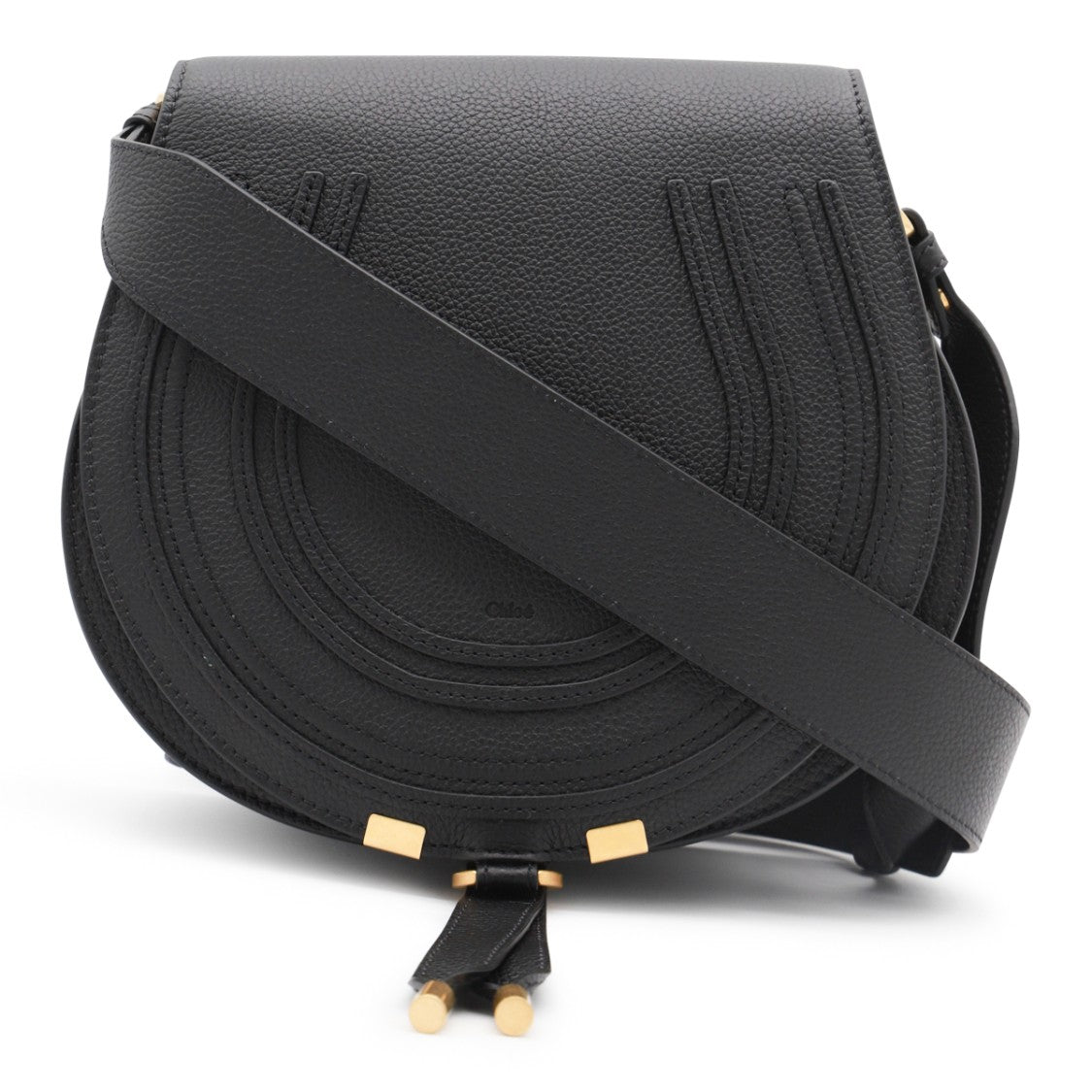 Chloé Rounded Saddle Shape Bag