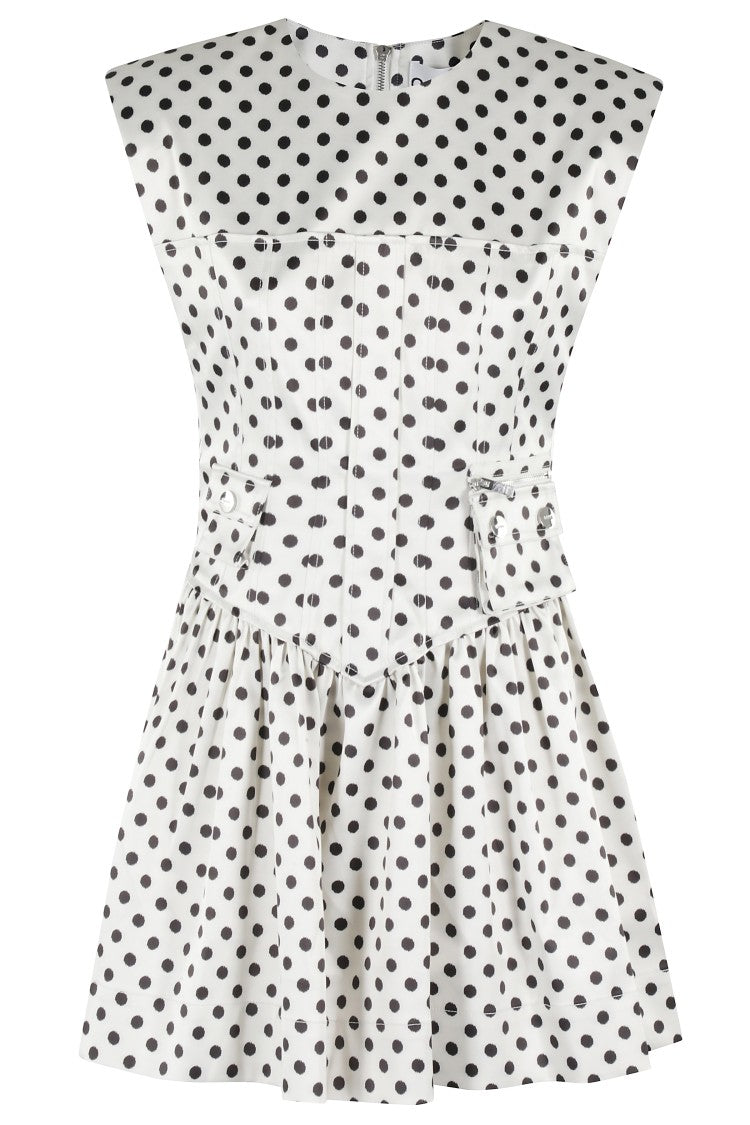 Ganni Printed Mini Dress