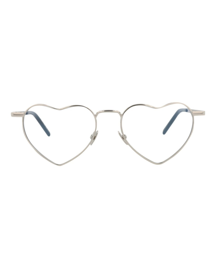 Saint Laurent Cat Eye-Frame Metal Sunglasses