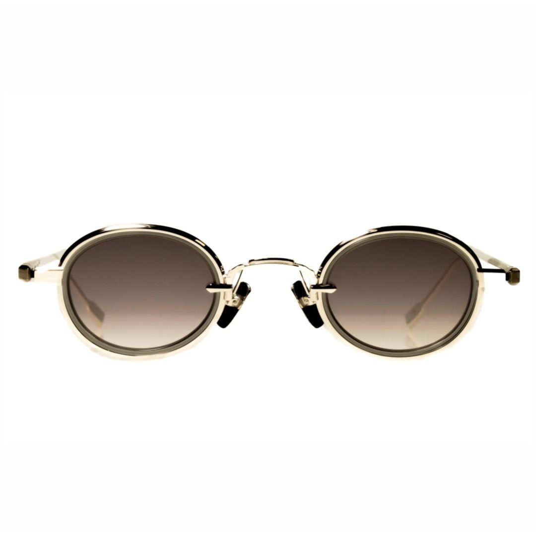 Sato Algedi-T P/As-1 Gradient Round Sunglasses