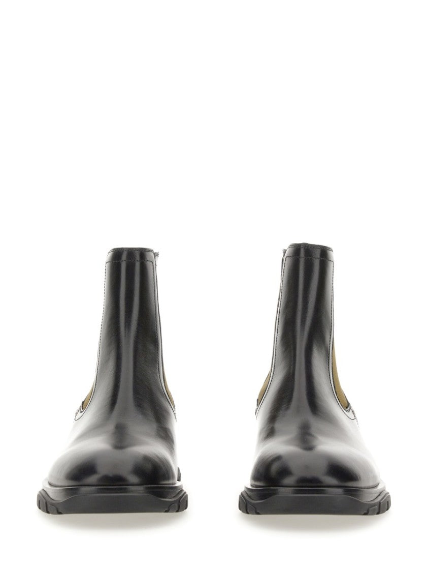 Alexander Mcqueen Beatle Boot