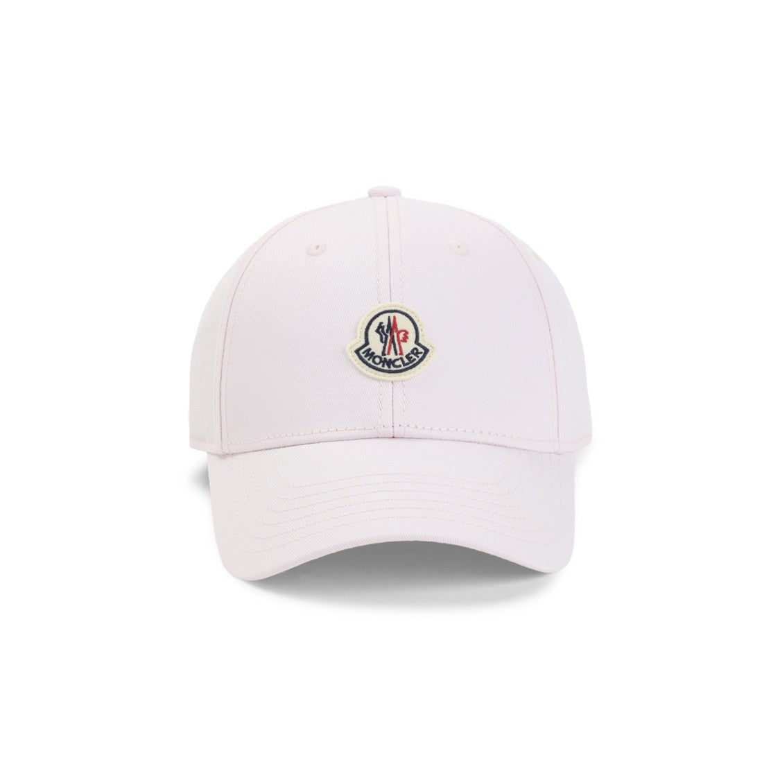 Moncler Pink And Purple 100% Cotton Hat