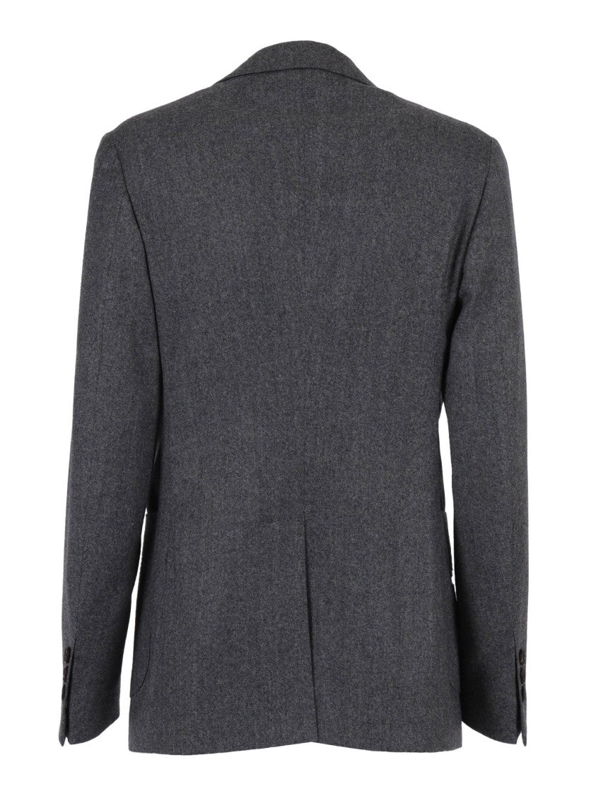 The Gigi Single-Breasted Tailored Virgin Wool Jacket