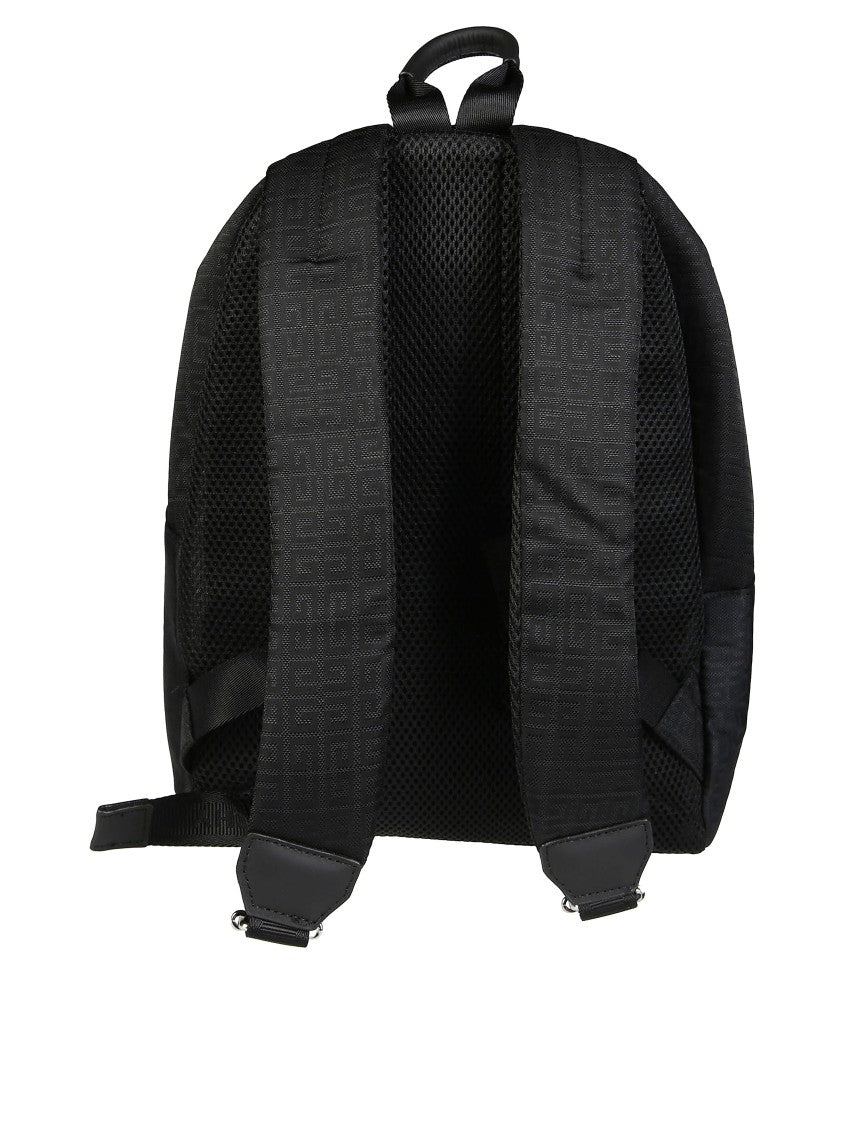 Givenchy Red Logo Backpack