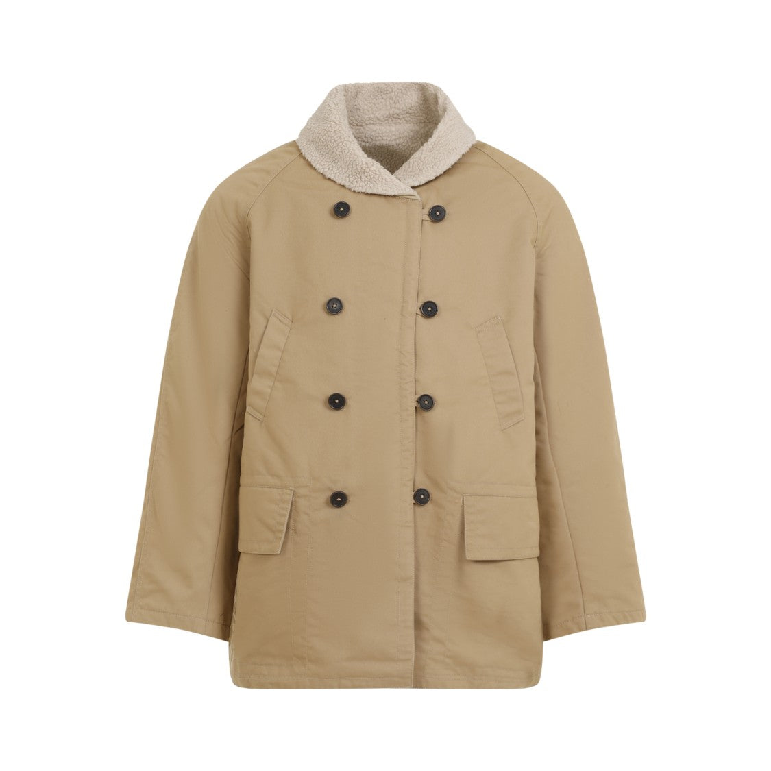 Universal Works Reversible Mackinaw Jacket