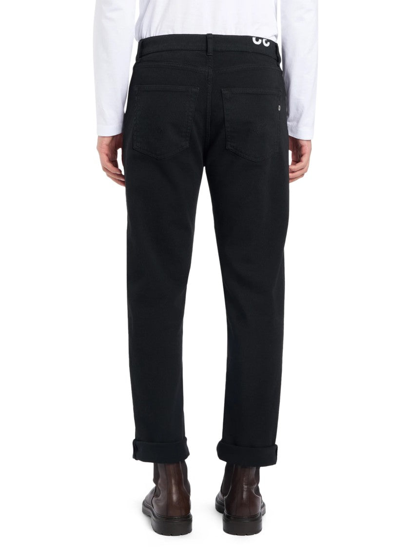 Dondup Tailored Black Trousers
