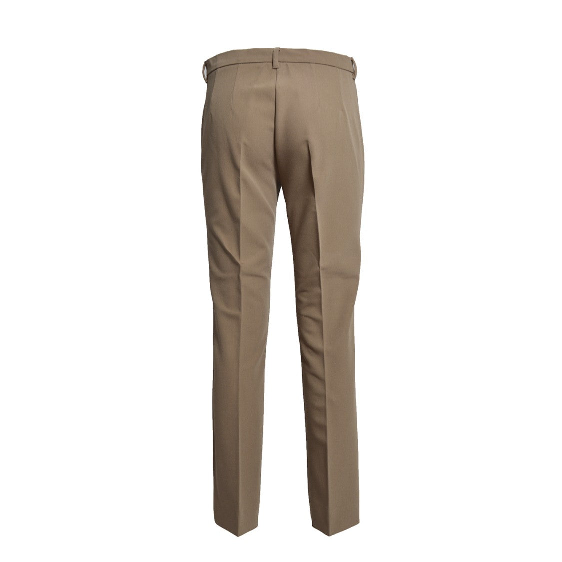 Max Mara Brown Cotton And Viscose Fairy Pants