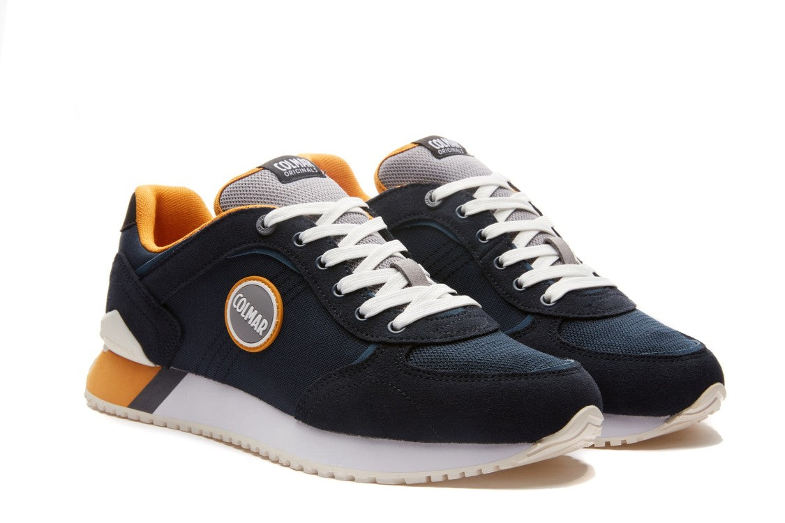 Colmar Originals Modern Blue Sneakers With Contrasting Details