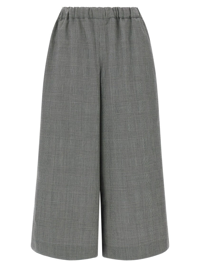 Comme Des Garçons Pied De Poule Wool Pants