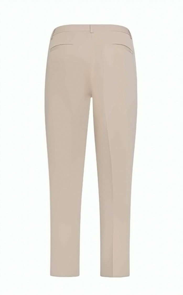 Seventy Minimalist Cropped Tailored Pants