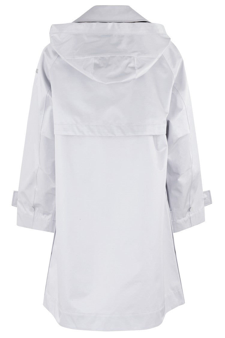 Duno Double-Breasted Oversized Trench Coat