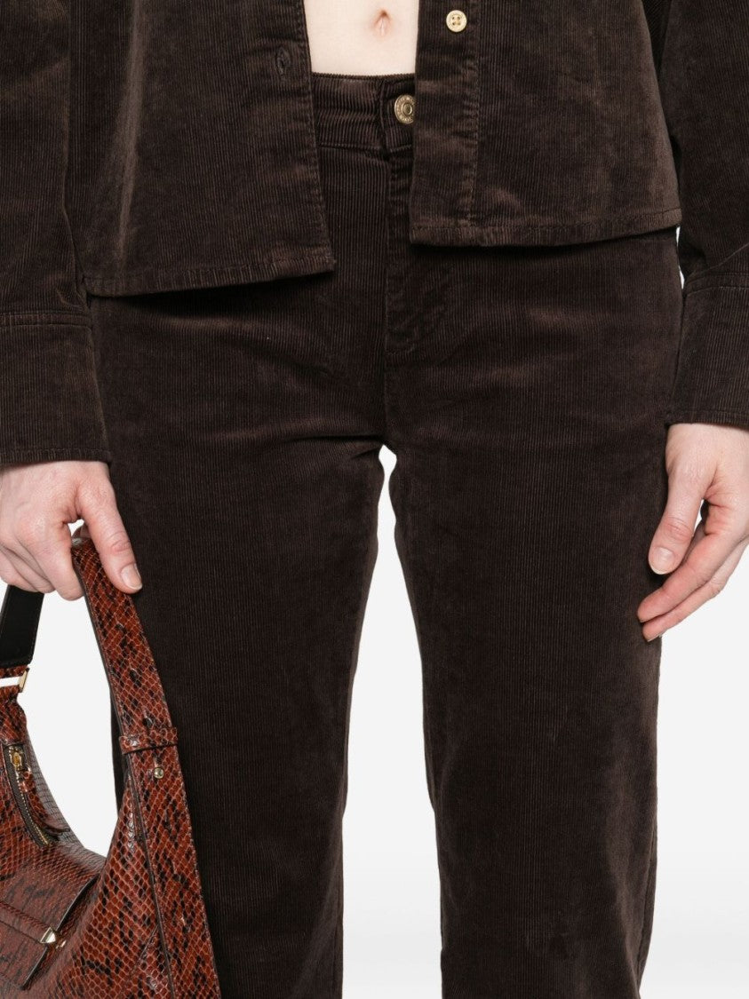 Seven Straight-Leg Jeans With Classic Five-Pocket Design