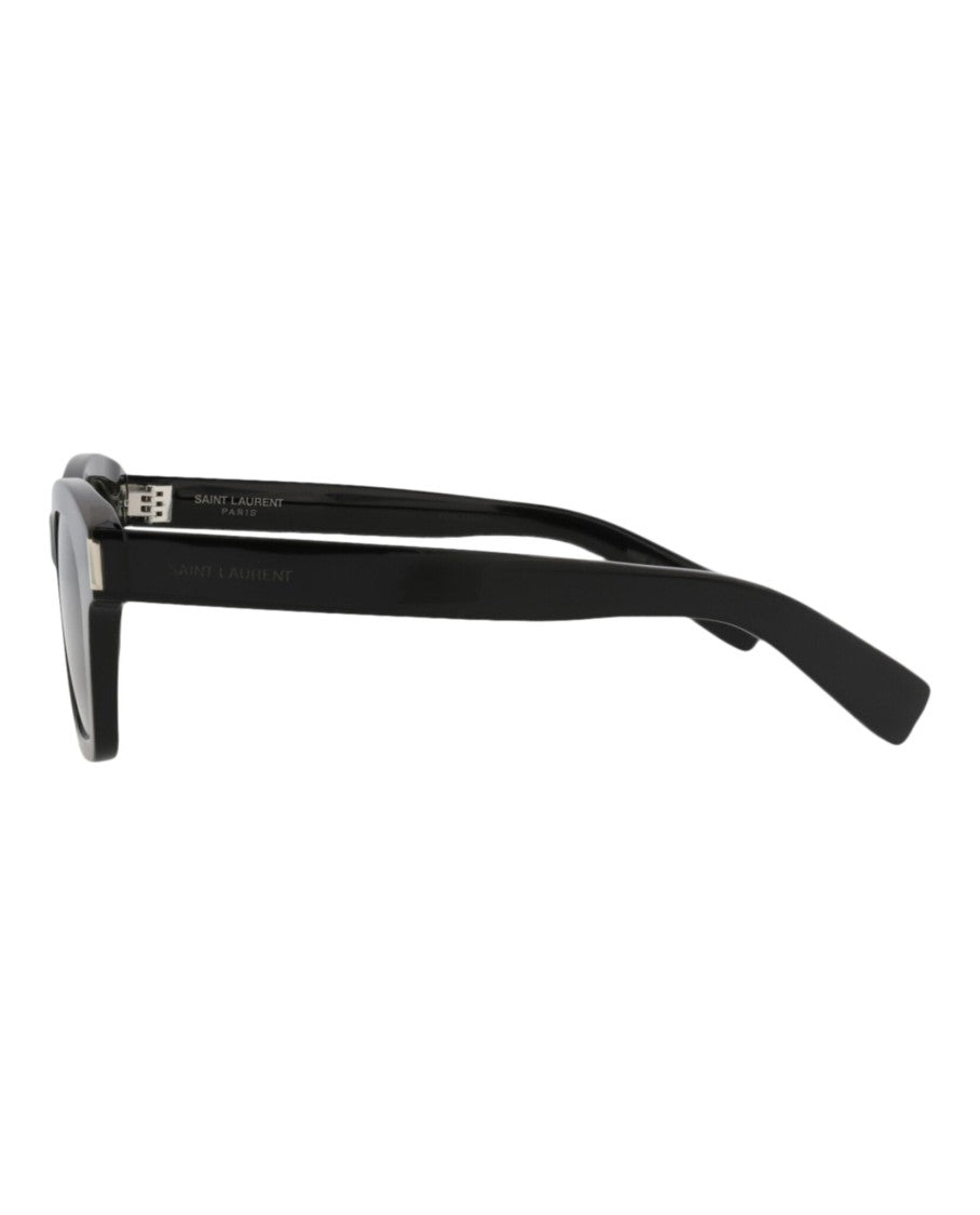 Saint Laurent Square-Frame Recycled Acetate Sunglasses