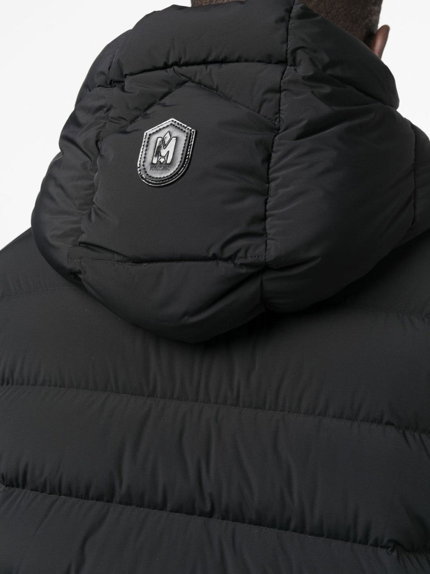 Mackage Jet Black Padded Down Jacket