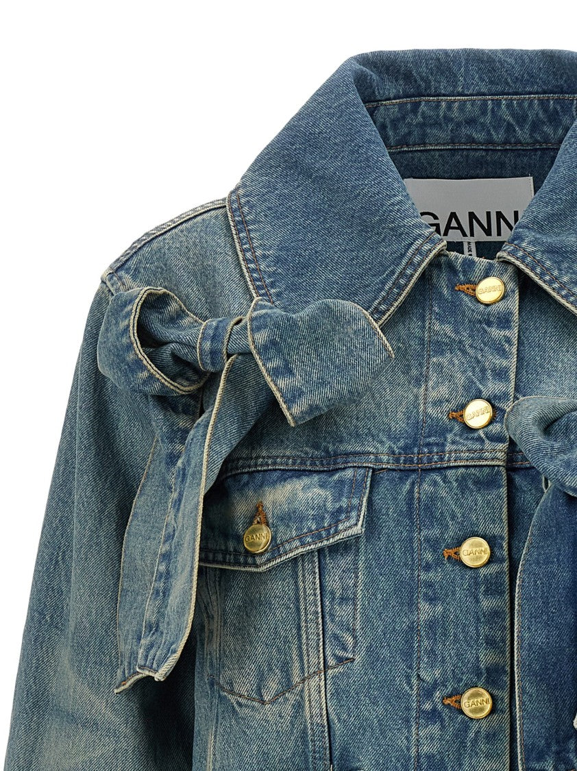 Ganni 'Light Rigid Denim' Jacket