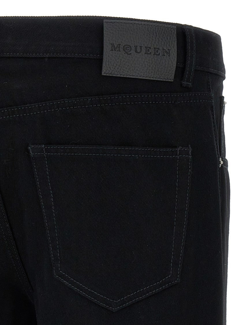 Mcqueen 'Skull' Jeans
