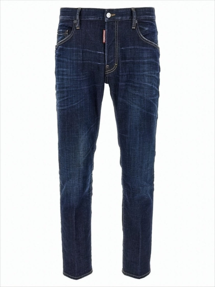 Dsquared2 Classic Slim Fit Denim Pants