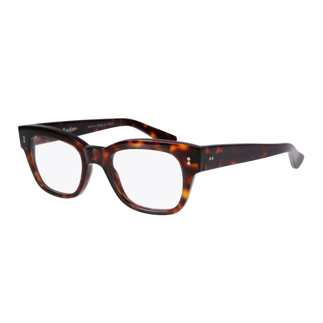 Kador Professor/N Tortoiseshell Rectangular Eyeglasses