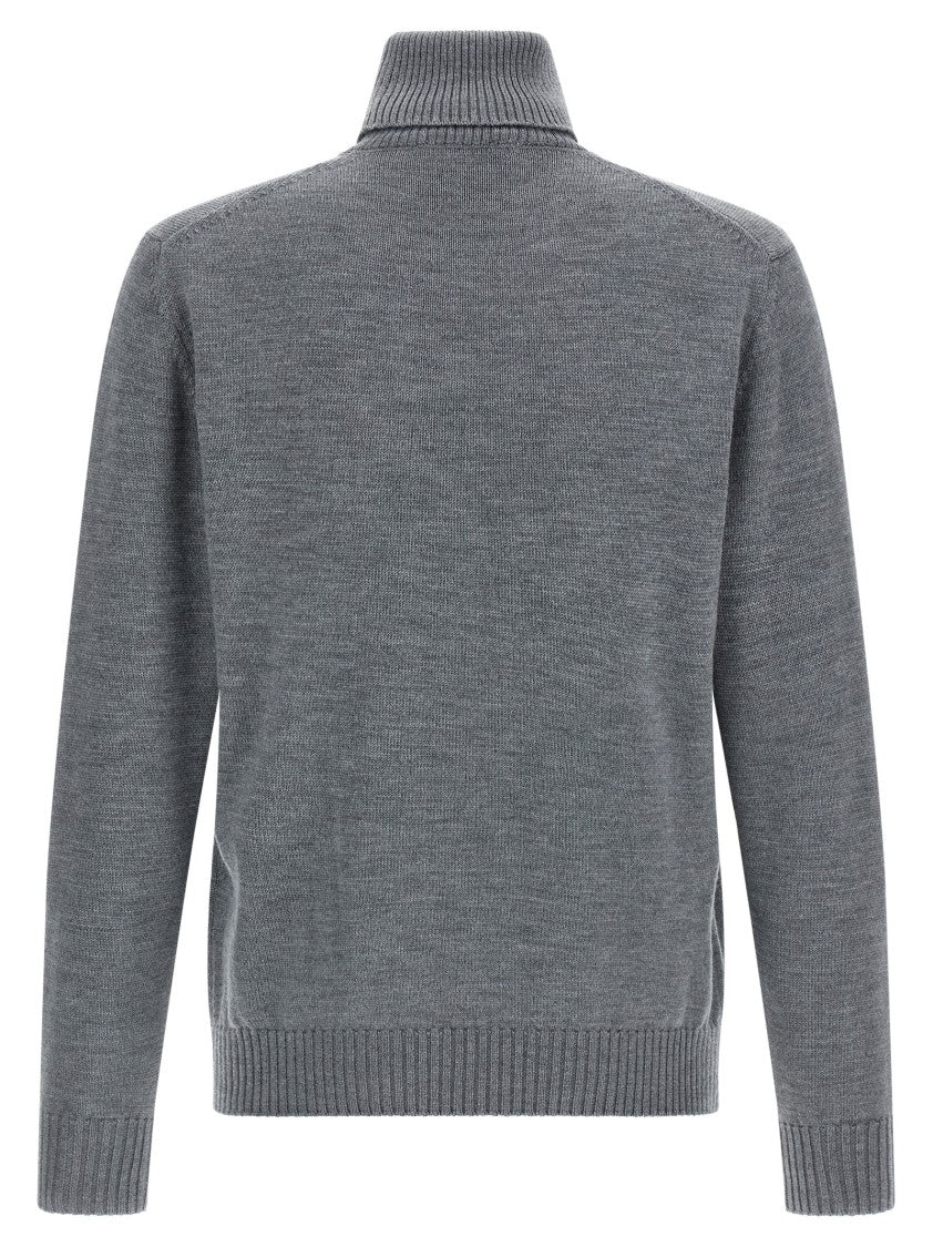 Ballantyne Wool Turtleneck Sweater